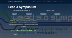 Desktop Screenshot of lead3.org